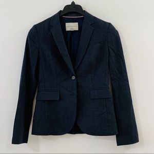 Womens classic Banana republic  Black Blazer